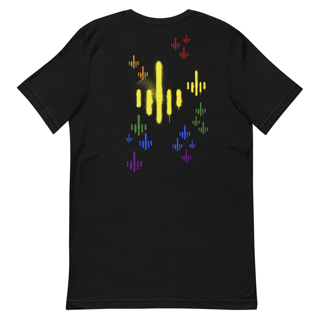 New LGBTQ Graffiti T-shirt